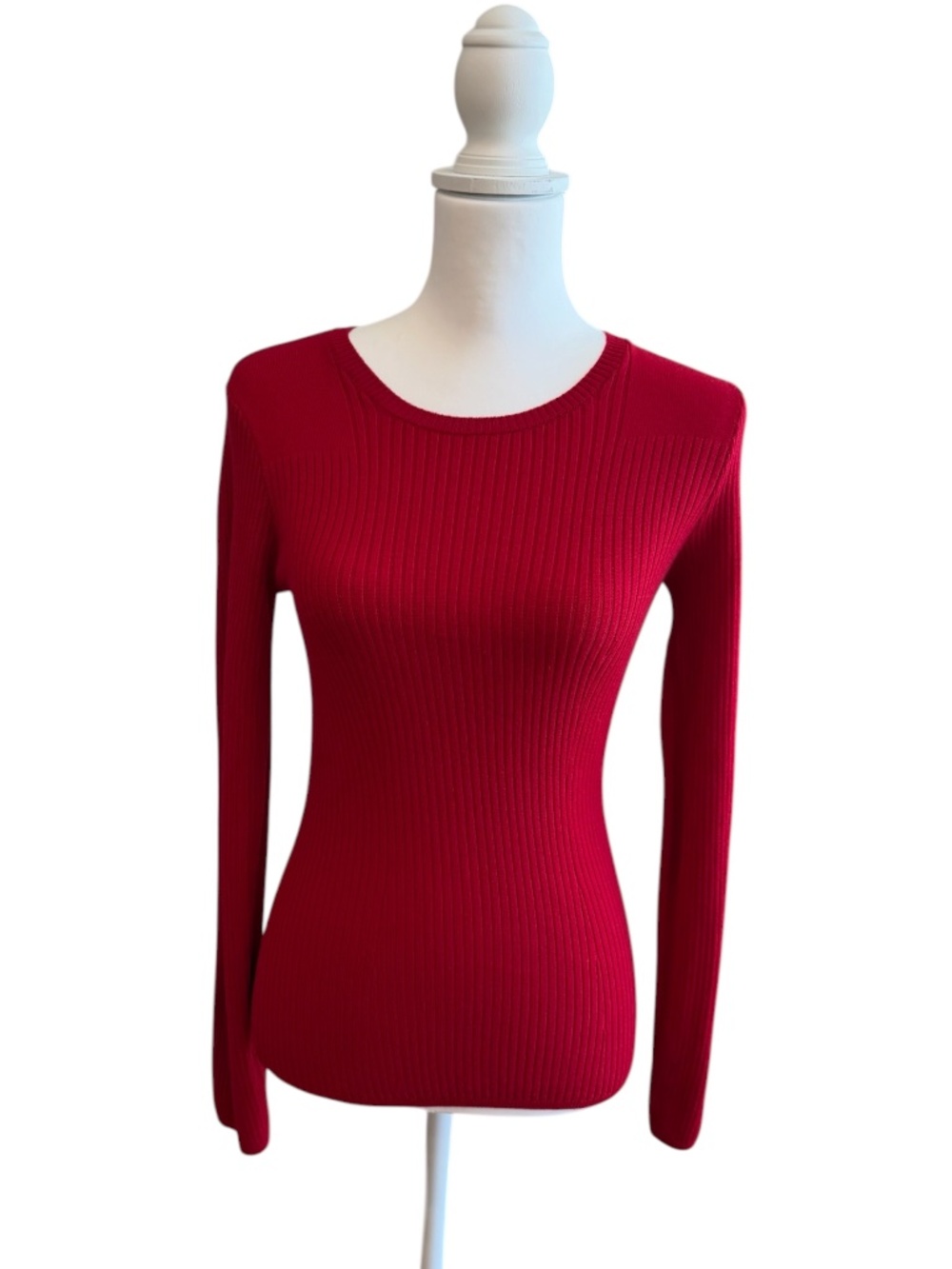 Rag & Bone Red Wool Blend Sweater - Size Small - NWOT